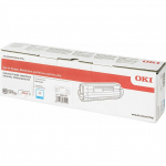 Toner C834/844 46861307 10k cyan | 46861307 | 5031713071747