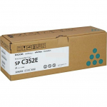 Toner Ricoh 407384 Cyan Oryginał  (407384) | 407384 | 4961311918674
