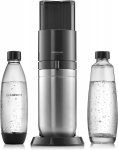 Gazuotų gėrimų gaminimo aparatas SodaStream Duo Black | 1016812481 | 8719128118352