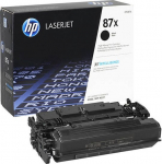 Toner HP 87X Black Oryginał  (CF287X) | CF287X | 0889296182900