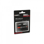Dysk SSD Emtec X150 Power Plus 960GB 2.5'' SATA III (ECSSD960GX150) | ECSSD960GX150 | 3126170141248