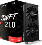 XFX Speedster SWFT 210 Radeon RX 7600 Core Edition, 8192 MB GDDR6 | RX76PSWFTFY | 0840191500725