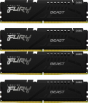 Pamięć Kingston Fury Beast, DDR5, 64 GB, 5200MHz, CL40 (KF552C40BBK4-64) | KF552C40BBK4-64 | 740617335231