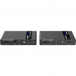 Przełącznik PremiumCord HDMI 2.0 KVM extender Ultra HD 4kx2k@60Hz na 70m z przesyłem USB | khext70-4 | 8592220021047
