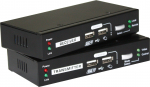 Adapter USB LevelOne LevelOne KVM-9036 przedłużacz KVM Nadajnik i odbiornik | KVM-9036 | 4015867229576