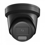 Hikvision DS-2CD2347G2H-LISU/SL 4MP ColorVu AcuSense Dome IP Camera,2.8mm,111.9&deg;,Hybrid Light,Mic,Sound & Light Alarm,PoE,IP67,Black | DS-2CD2347G2H-LISU/SL (2.8mm) (BLACK) | 6942160440064