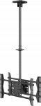 Equip Equip 650370 uchwyt do tablic informacyjnych 165,1 cm (65'') Czarny | 650370 | 4015867207970