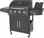 Geko G80516 Grill ogrodowy gazowy 14.5 kW 41.5 cm x 59 cm | G80516 | 5901477177156