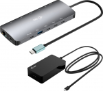 i-tec USB-C Metal Nano 3x Display Dock (HDMI+U | C31NANOTRIPLED140 | 8595611707407