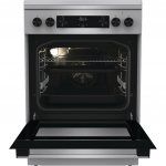 Gorenje GKS6C71XF Freestanding cooker with oven Silver | GKS6C71XF | 3838782931802