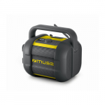 Muse | Jobsite Radio | M-968 BTY | 40 W | Waterproof | Bluetooth | Wireless connection | Portable | NFC features | Black/Yellow | M-968 BTY | 3700460209346