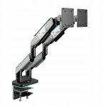 Diablo Chairs Podw&oacute;jny uchwyt na monitory 49 cali, szaro-czarny RGB X-Arm Dual | 5907367500530 | 5907367500530
