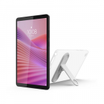 Lenovo Tab One Wi-Fi (without power adapter) | ZAF00254SE | 8.7 " | Luna Grey | IPS | 1340 x 800 pixels | MediaTek | Helio G85 | 4 GB | Soldered LPDDR4x | 64 GB | Wi-Fi | Front camera | 2 MP | Rear camera | 8 MP | Bluetooth | 5.3 | Android | 14 or La ...