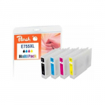 Tusz Peach Peach Patrone Epson No.755XL MultiPack bk,c,m,y remanufactured | PI200-724 | 7640182387372