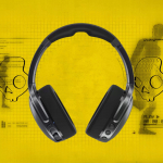 Skullcandy Crusher 540 Active Over-Ear Headphones, Black Coal | S6EVW-T992 | 810145323137
