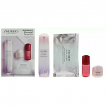Shiseido Set Brightening Essentials, Pigment-Correcting, Serum, For Face, 50 ml + Brightening Essentials, Hydrating, Serum, For Face, 10 ml *Miniature + Brightening Essentials, Hydrating, Gel Cream, For Face & Neck, 15 ml + Brightening Essentials | 1 ...
