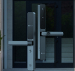 EZVIZ Smart door handle CS-DL06 (WBCP) | CSDL06WBCP | 6941545640945