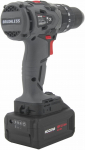 Hoozar HOOZAR WKRĘTARKA UDAROWA BEZSZCZOTKOWA 18V 2x4.0Ah 60Nm CDH60BL-M2 | AW06065 | 5903678609443