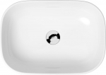 Umywalka Cersanit nablatowa Moduo 50 prostokątna (K116-050-ECO) | K116-050 | 5902115799587