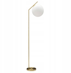 Lampa podłogowa Ferretti Lampa podłogowa w formie kuli GLAMY, wys. 179 cm | 8024609342837 | 8024609342837