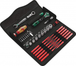 Wera Wera Kraftform Kompakt W Imperial 1 -&nbsp;Screwdriver set with interchangeable blades | 05135871001 | 4013288209559