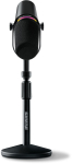 Shure MV7+-K-BNDL - lectern/vocal microphone with XLR/USB-C connector, black + desk stand GATOR | 010-03-669 | 042406791694