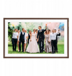 Arzopa D156 (brown) 15.6" digital photo frame | D156 Dark Brown | 5907085525051