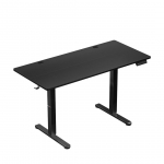 Huzaro Hero 8.2 Electric Gaming Desk, Black | HZ-HERO-8.2-BLACK | 5903796012811
