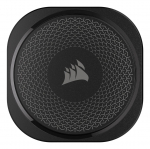 Corsair Nautilus 360 RS ARGB Processor Air cooler Black | CW-9060093-WW | 840006687573