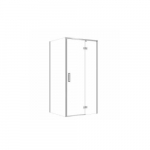 Cersanit SET C108 KABINA LARGA ZAWIAS PRAWA CHROM 100X90X195 SZK TRANS WIR | SZEZ1004651522 | 5901771132318