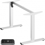 DESK FRAME MOTORISED/WHITE WDF221E-W ONKRON | WDF221E-W | 4262392440512