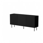 Cama LUCCA 3D chest of drawers 165x40x80 black | 490374 | 5903815011399
