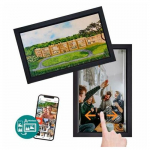 Frameo Digital Photo Frame HF-156B Black 15.6 Inch | 573013 | 8718127031297