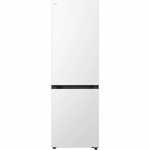 LG Refrigerator | GBBSJ1CCSW | Energy efficiency class C | Free standing | Combi | Height 186 cm | Fridge net capacity 220 L | Freezer net capacity 113 L | Display | 34 dB | Super White | GBBSJ1CCSW | 8806096624500