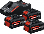 Zestaw startowy 3x EXBA18V-80 + EXAL18V- | 0615V0005R | 4053423707229