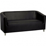 Activeshop Gabbiano sofa do poczekalni M021 czarna | 5906717421013 | 5906717421013