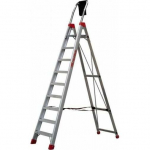 Faraone Drabina LADY9 Aluminiowa Profesjonalna 9 stopni | DR LADY9 | 1110003432605
