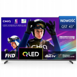 Telewizor CHiQ CHiQ L43QST TV 43'', FHD, QLED, ultratenk&aacute;, Android14, Dolby Audio, Frameless | L43QST | 8592344206047