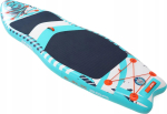 Enero ZESTAW - DESKA SUP 140KG DMUCHANA 320x91x15CM SEA | 5902431061146 | 5902431061146