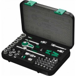 Wera Wera 8100 SA 4 Zyklop Speed ??ratchet set -&nbsp;1/4 drive, imperial | 05003535001 | 4013288121127