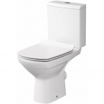 Zestaw kompaktowy WC Cersanit KOMPAKT 741 CARINA CO 010 3/5L DES CARINA SLIM DUR WO ŁW ONE BUT | CCKZ1015161894 | 5901771034629