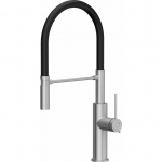 Bateria kuchenna Quadron Gemma Q Line SteelQ stojąca stal szczotkowana z elementami czerni (84818011) | 84818011 | 5904310991575