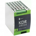 SilentiumPC Zasilacz impulsowy KDR 48024 230/ 24VDC 20A 480W na szynę DIN, Napięcie: 90-264VACVAC, Ta70, 17000-1819 | 17000-1819 | 5907812758899