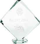 Victoria Sport Trofeum szklane grawerowane 3D z etui | G022A/3D | 2010000255636