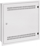 Szafa Solarix rozdzielacz LC-18 do ściany z listwami 2U, 4U a 11U, 550x550 biała RAL9003 z r&aacute;meczkiem k zazdieniu LC-18-55-15-W-W | 86000562 | 8595684710694