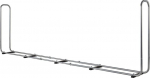 Drewutnia Wolfcraft Stojak na drewno opałowe XXL 5125000 | 409851 | 4006885512504