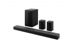 LG S70TR soundbar speaker Black 5.1.1 channels 500 W | S70TR.AEUSLLK | 8806091969385