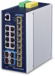 Switch Planet IP30 Industrial L3 8-Port GE + 8x 2.5G SFP + 4x 10G SFP+ (IGS-6325-8T8S4X) | IGS-6325-8T8S4X | 4711605284806