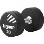 Tiguar &lrm;&lrm;Hantel TI-WHPU0200 gumowany 1 x 20 kg | TI-WHPU0200 | 5902860490630