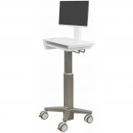 Ergotron Stojak podłogowy na monitor do 27'' (C50-3500-0) | C50-3500-0 | 698833082203